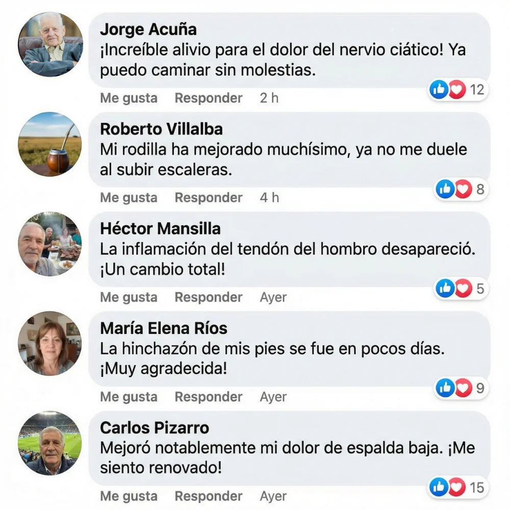 Gomitas para el alivio articular, nervioso y enfoque mental