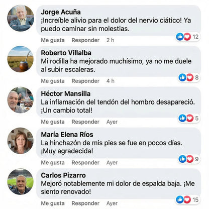 Gomitas para el alivio articular, nervioso y enfoque mental