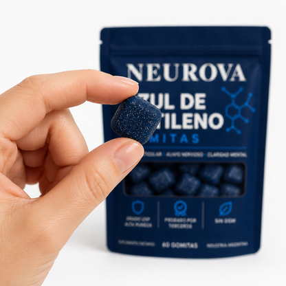 Gomitas para el alivio articular, nervioso y enfoque mental