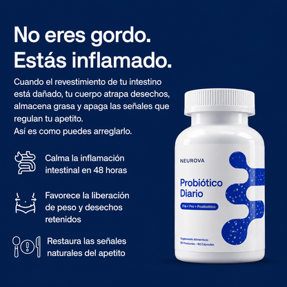 Tribiótico | Cuida tu intestino, tu peso y tu energía