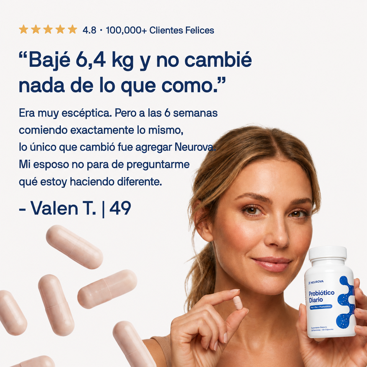 Tribiótico | Cuida tu intestino, tu peso y tu energía