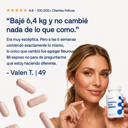 Tribiótico | Cuida tu intestino, tu peso y tu energía