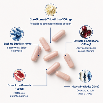 Tribiótico | Cuida tu intestino, tu peso y tu energía